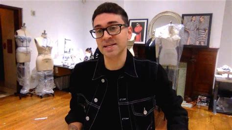 Christian siriano - Christian Siriano was born on Nov. 18, 1985 in Columbia, MD. He began showing his creative streak in his early teens, when he would make dresses for his older sister, Shannon. 